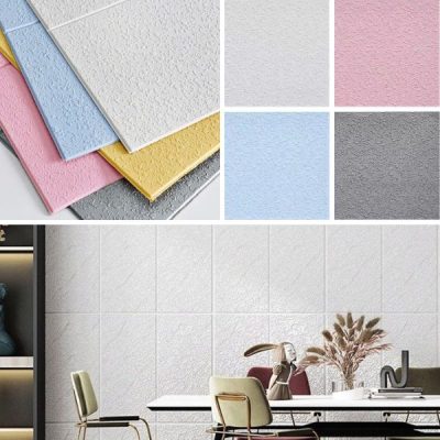 Voděodolné samolepicí 3D tapety (5 ks) | FORMWALL