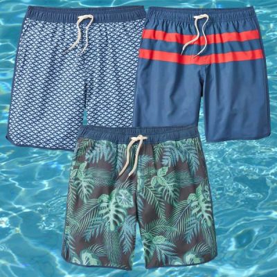 Lehké a rychleschnoucí plavky pro muže | TOGGIES