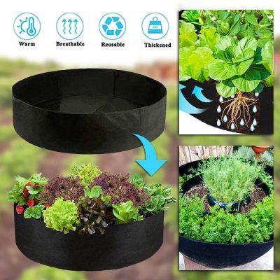 Látkový zahradní záhon pro všechny druhy rostlin PLANTIE