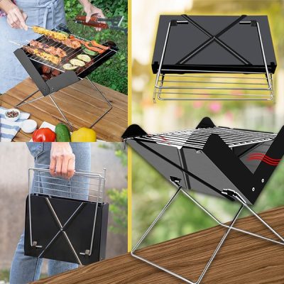 Skládací přenosný gril | GRILLOMATE