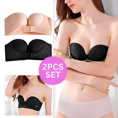 Podprsenka bez ramínek (2ks) | GLAMBRA