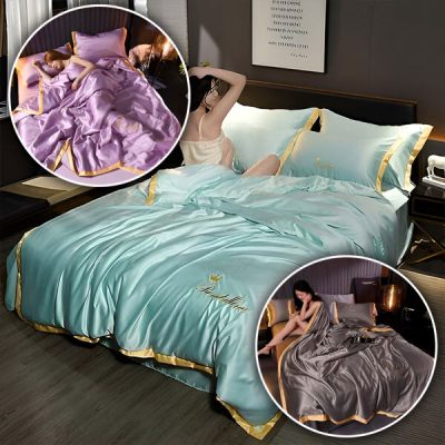 Saténová deka (150x200cm) | SILKSTAR