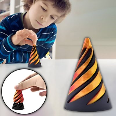 Spirálová kuželová hračka | SPINEZO