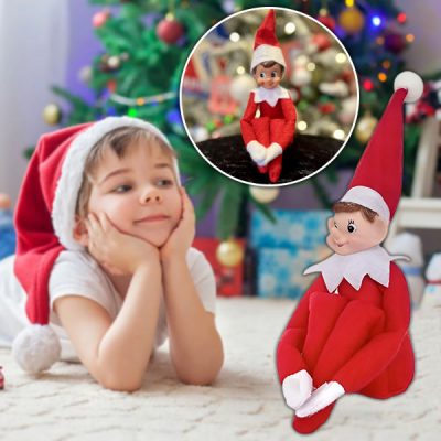 Vánoční panenka skřítka | REDELF