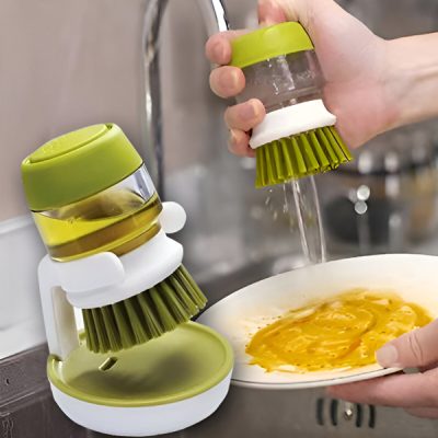 Čistící kartáč se stojanem | BRUSKICA