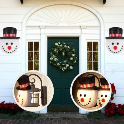 Světelné kryty sněhuláka | SNOWKO