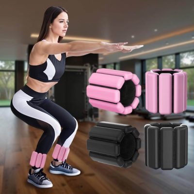 Nastavitelný zátěžový náramek na zápěstí (2ks) | FITILIFT