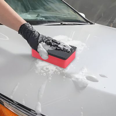 Houbka na leštění auta