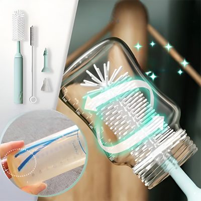 Elektrický kartáč na láhve, který čistí bez námahy | CLEANOVATE