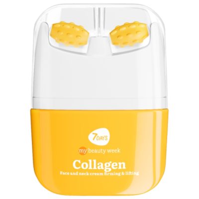 Kolagenový krém s válečkem na obličej a krk | COLLAGENROLLER