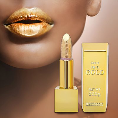 Zlatá rtěnka | GOLDKISS