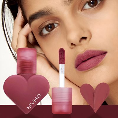 Matný lesk na rty ve tvaru srdce | LUKISS