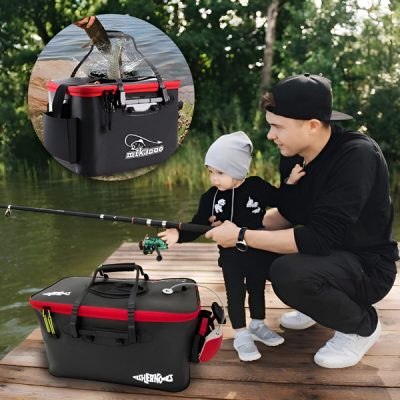 Skládací rybářské vědro | RIBETINA