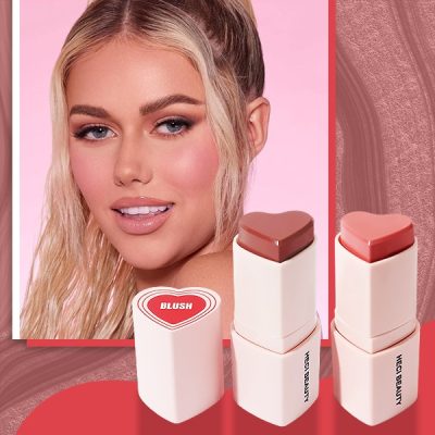 Tvářenka ve tvaru srdce | ROSIBLUSH