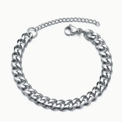 Pánský náramek z nerezové oceli | CUFFLINK