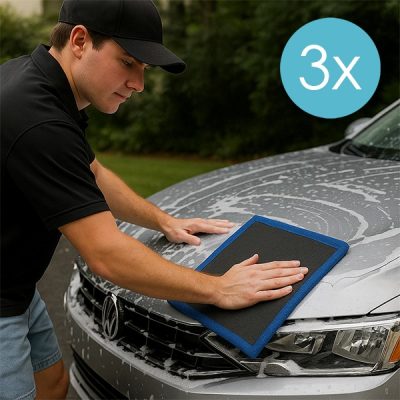 Ručník z magické hlíny pro auto (3 ks) | DETAILUX