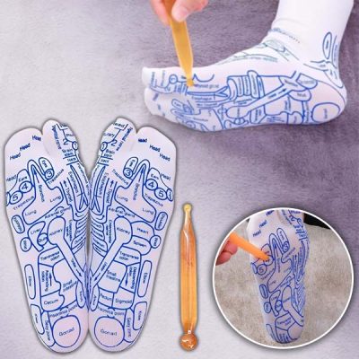 Aktivujte body zdraví – reflexní ponožky pro každodenní masáž | FEETRA