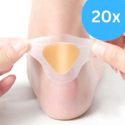 10+10 GRATIS gelové chrániče pat | HEELGEL