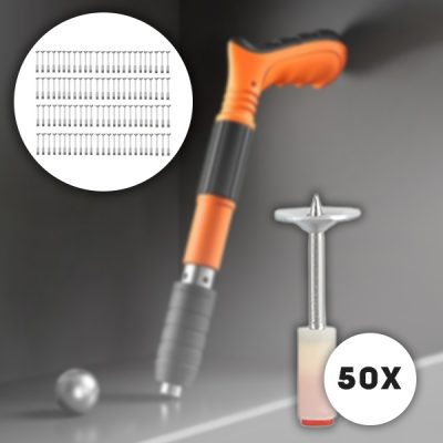 Balení 50 extra hřebíků | MORENAILS