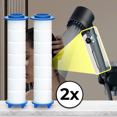 2 náhradní filtry pro SHOWERELAX | SHOFILTER