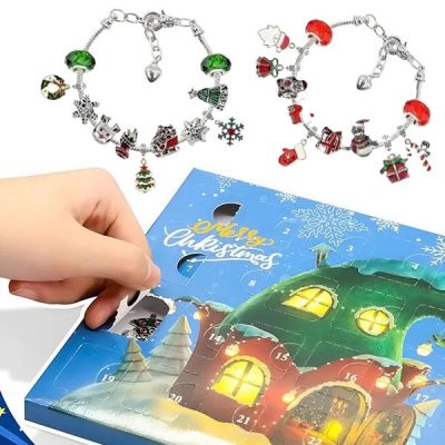 Adventní kalendář: 2x náramek + přívěsky | ADVENTBRACE