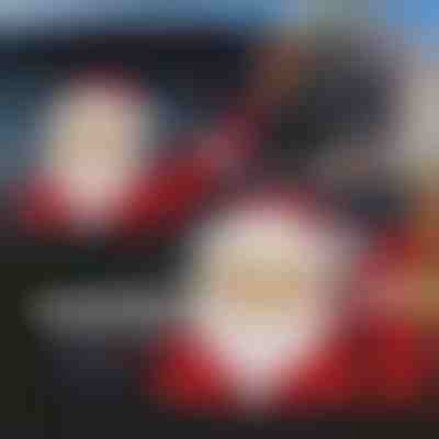 Nálepka zadního stěrače Santa Claus | SANTAWIPER