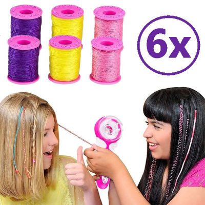 6× extra nití | B2RAIDTHREAD