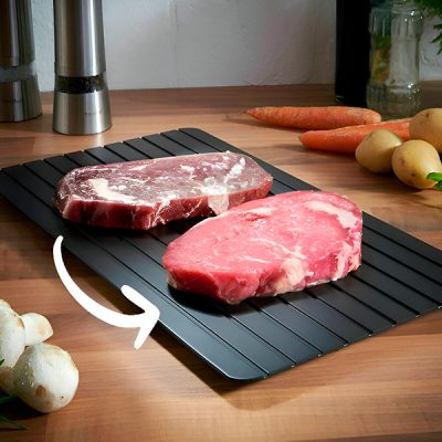 Krájecí deska z nerezové oceli | DEFROSTEX