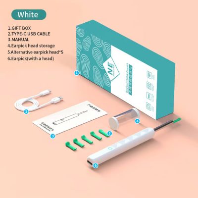 HD vizuální čistič uší | EARSCAN