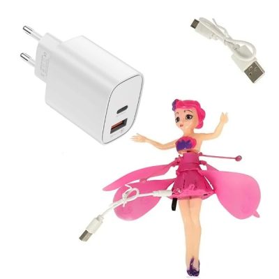 Dvouportový nabíjecí adaptér pro ELLA | POWERLINE