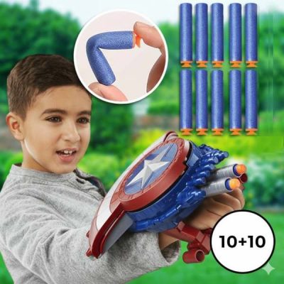 10+10 PĚNOVÝCH ŠÍPŮ ZDARMA pro BLASTKID | F2OAMBULLETS