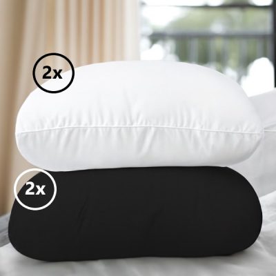 4x povlak na polštář FLIPSLEEP  | F2LIPSLEEPCOVER