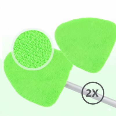 2× extra čisticí utěrky pro MICROLINKA