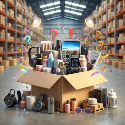 Napínavý balíček s překvapením | MYSTERY BOX