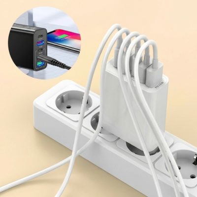65W Rychlá víceportová cestovní nabíječka | SPEEDPOD