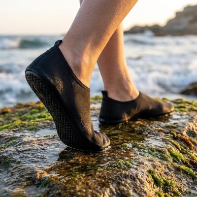 Protiskluzové, voděodolné ponožky na pláž nebo do bazénu | SEASOLES