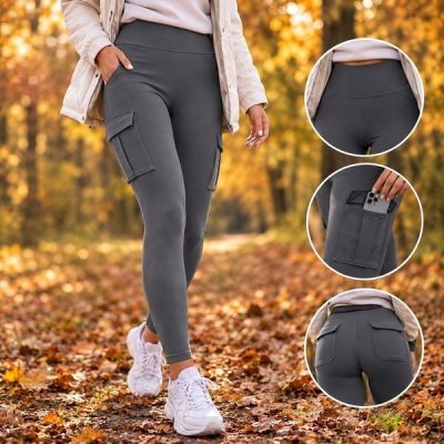 Sportovní legíny s kapsami | CARGOFIT